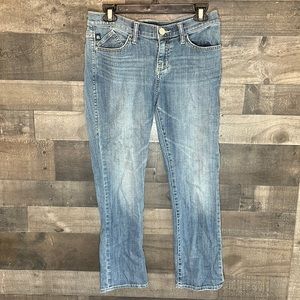 Rock & Republic Cropped Blue Jeans
